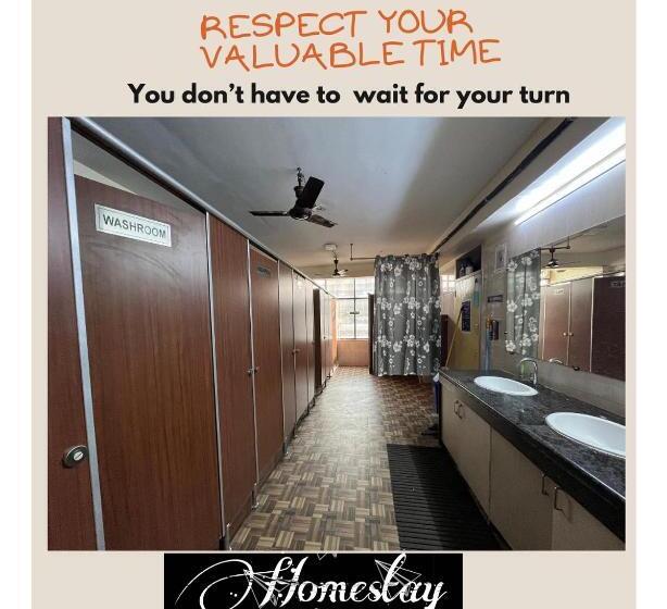 هتل Homestay Ac Dormitory