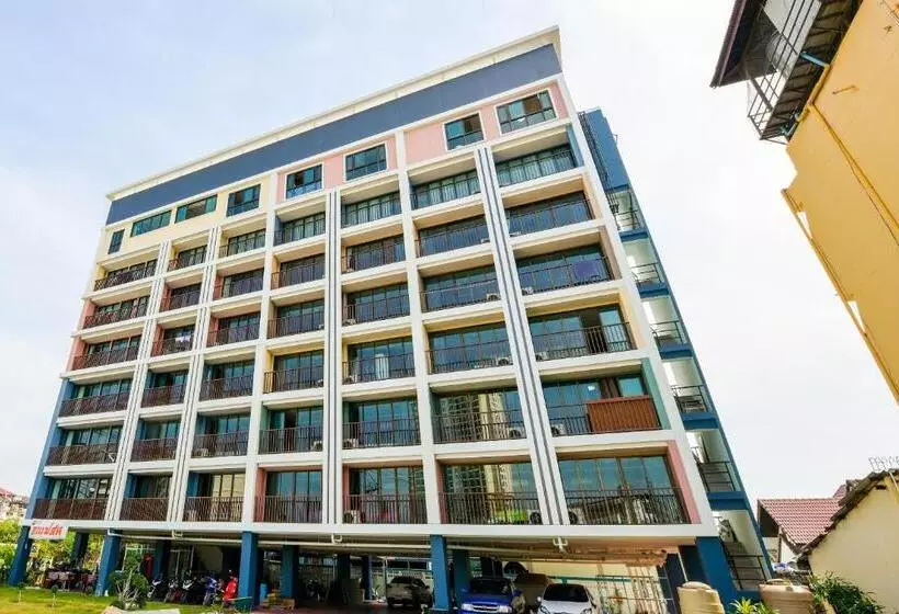 Hotelli Oyo 458 Nakorn Siam Boutique