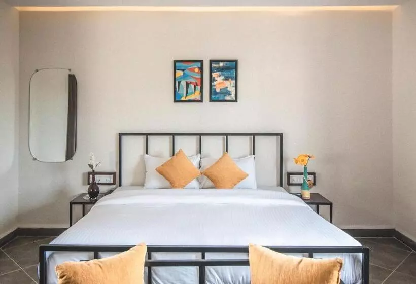 ホテル Amber Rooms