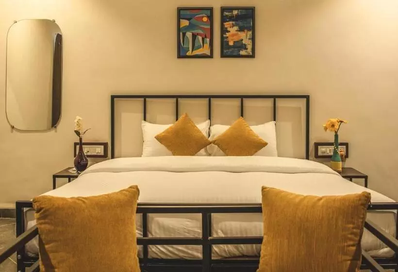 ホテル Amber Rooms