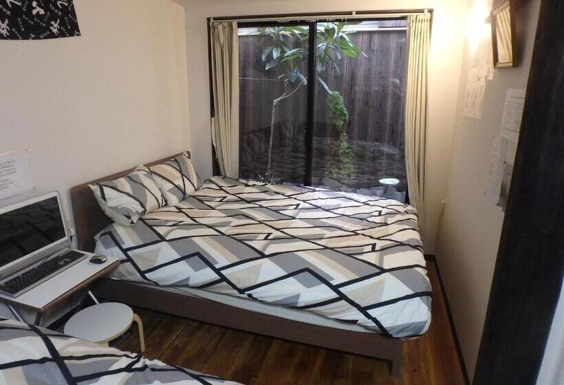 Pensió 京の宿 西大路 Familie