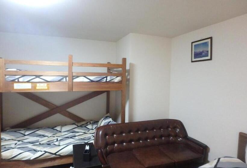 Pensió 京の宿 西大路 Familie