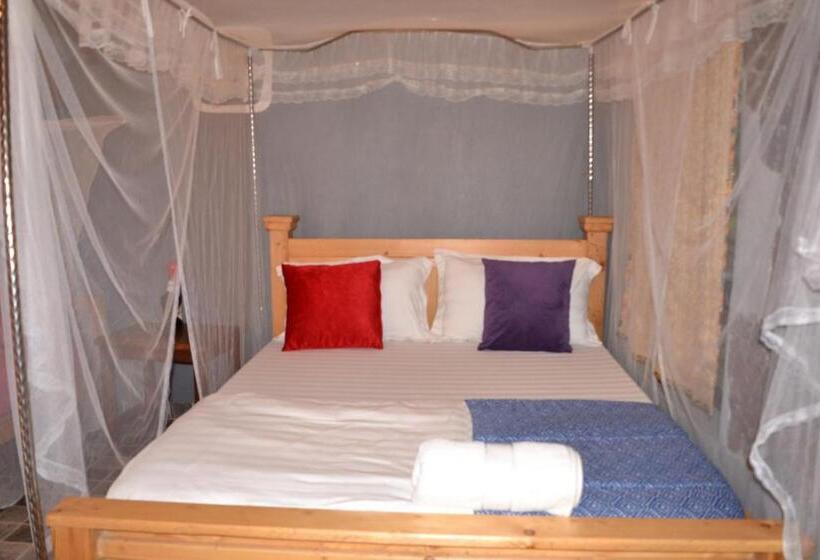 تختخواب و صبحانه Mondi Lodge Kisoro