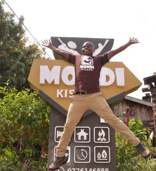 تختخواب و صبحانه Mondi Lodge Kisoro