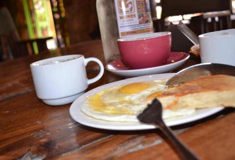 تختخواب و صبحانه Mondi Lodge Kisoro