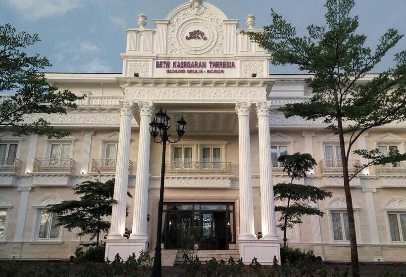 בית מלון כפרי Beth Kasegaran Theresia