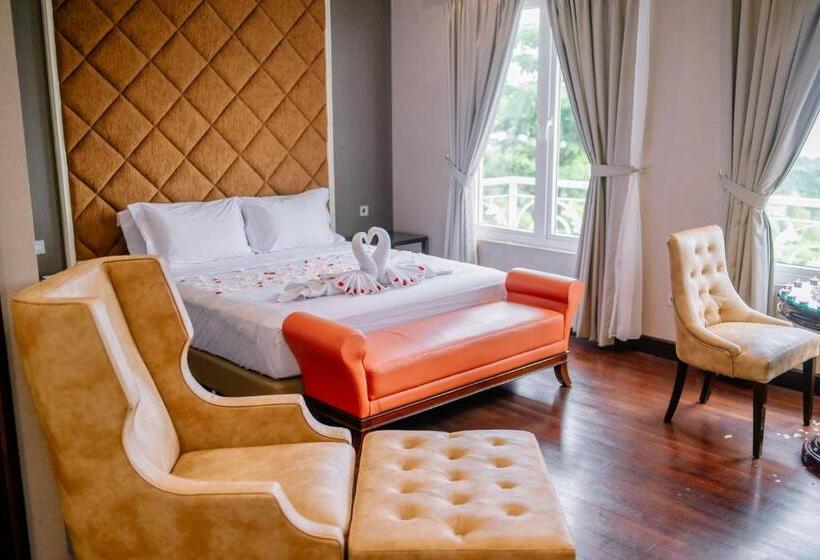 בית מלון כפרי Beth Kasegaran Theresia