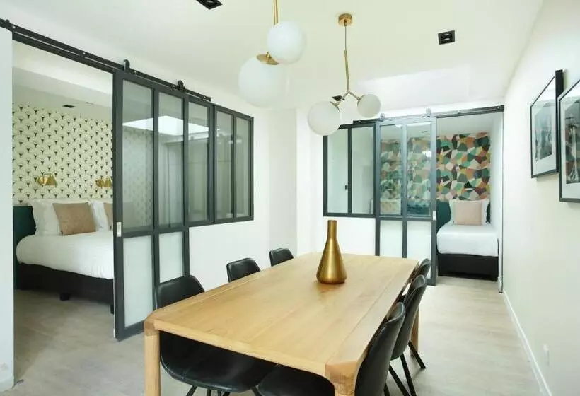 Hotelli Yays Paris Issy By Numa