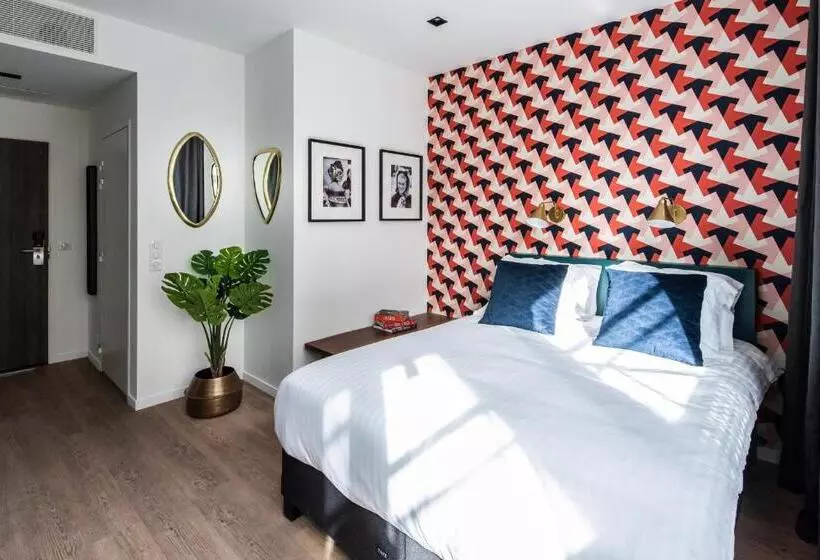 Hotelli Yays Paris Issy By Numa