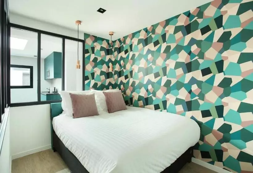 Hotelli Yays Paris Issy By Numa