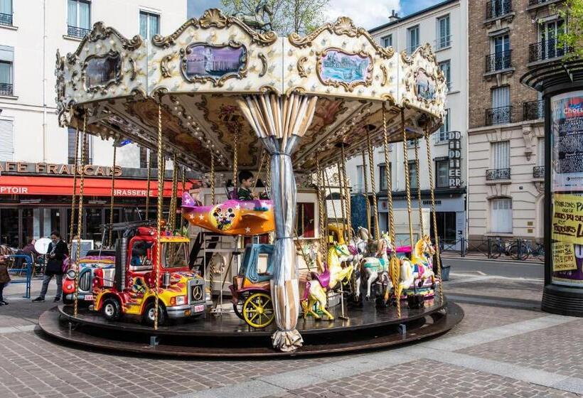 هتل Yays Paris Issy By Numa