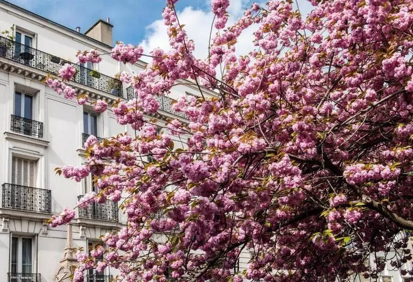 Hotelli Yays Paris Issy By Numa