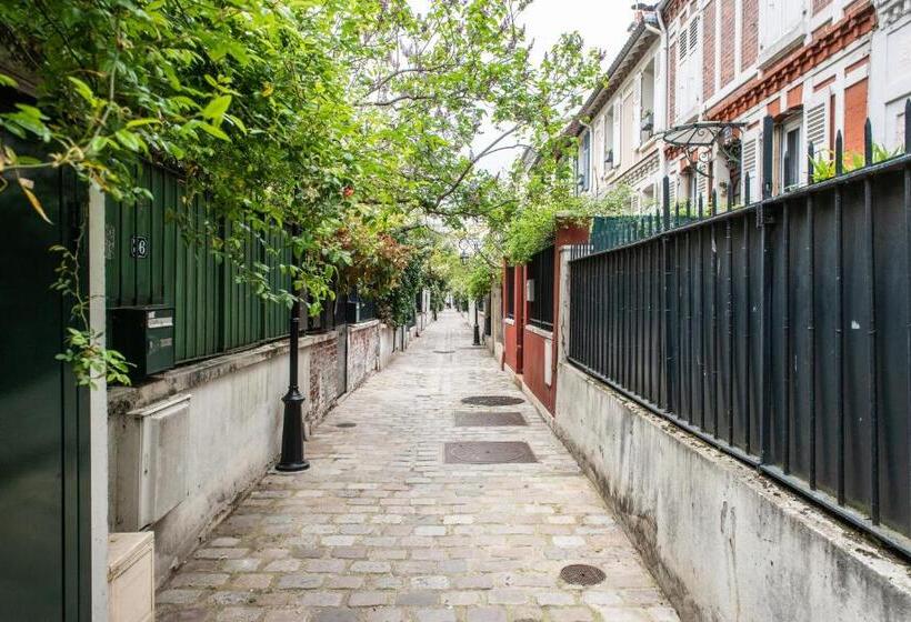 هتل Yays Paris Issy By Numa