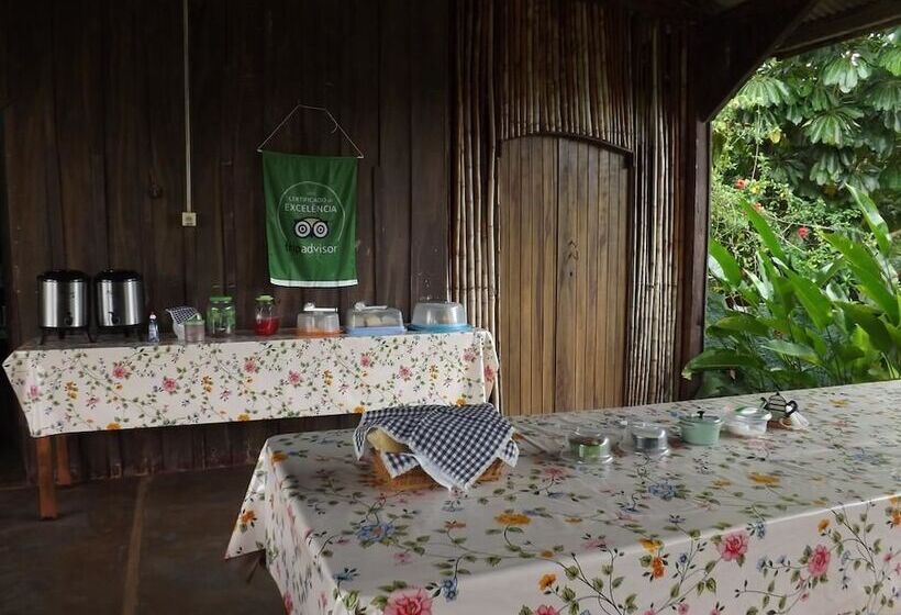 פנסיון Petar Pousada Núcleo Terra Iporanga