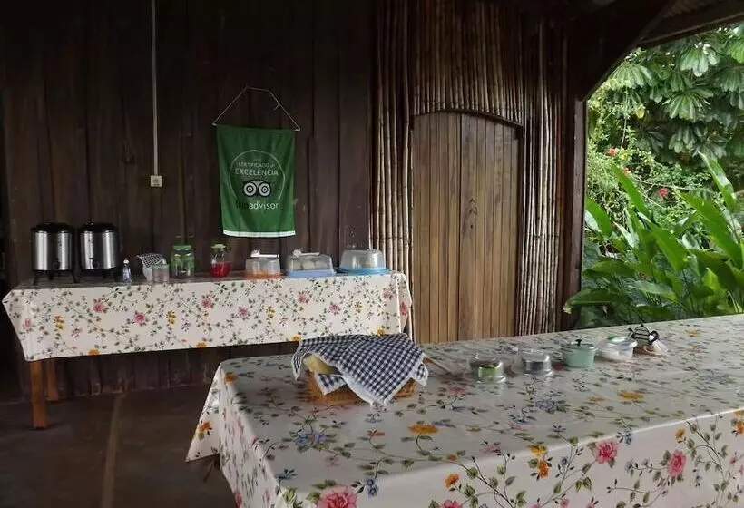 ペンション Petar Pousada Núcleo Terra Iporanga