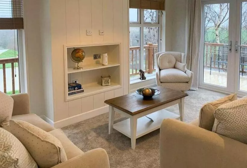 Lomakeskus Badgers Retreat Holiday Park