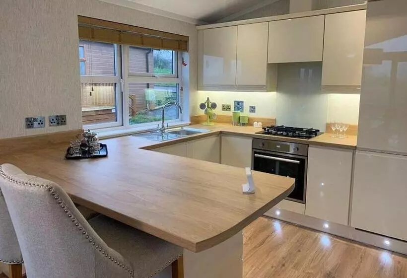 Lomakeskus Badgers Retreat Holiday Park