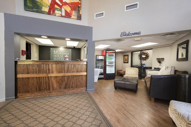 בית מלון כפרי Markham House Suites Little Rock Medical Center