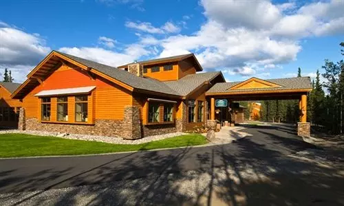 בית מלון כפרי Denali Park Village