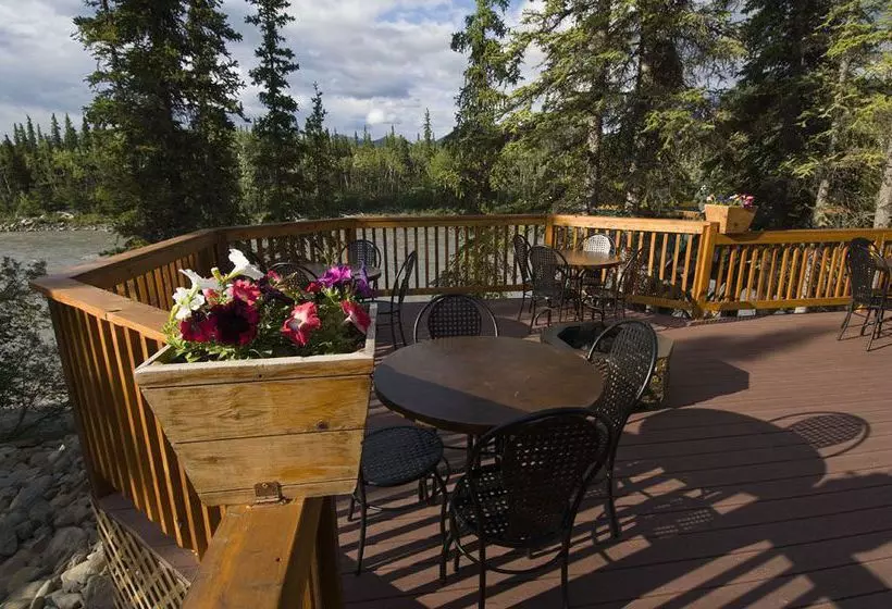 בית מלון כפרי Denali Park Village