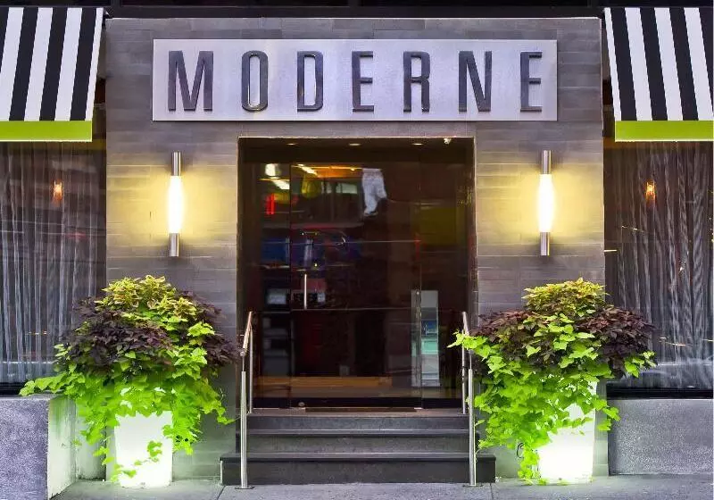 酒店 Moderne