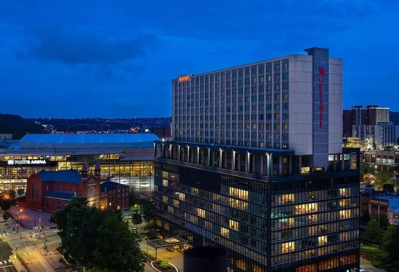 Отель Pittsburgh Marriott City Center