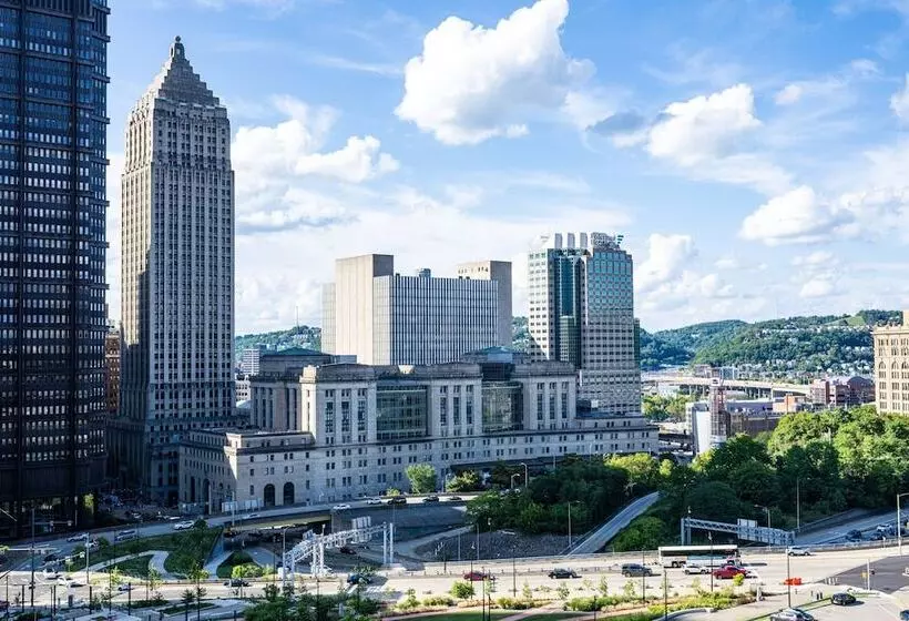 Отель Pittsburgh Marriott City Center