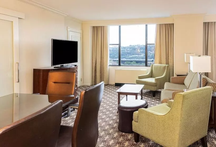 Отель Pittsburgh Marriott City Center