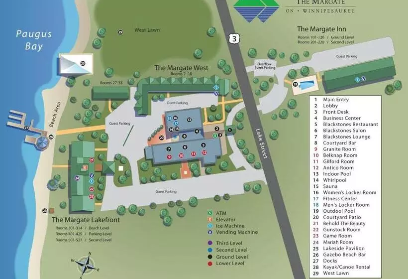 Отель The Margate Resort