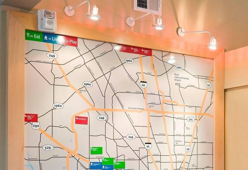 酒店 Sonesta Simply Suites Houston Brookhollow