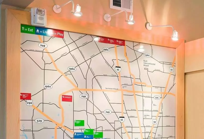 ホテル Sonesta Simply Suites Houston Brookhollow