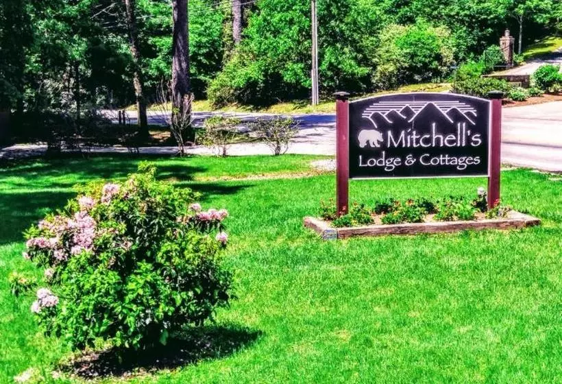 モーテル Mitchells Lodge And Cottages