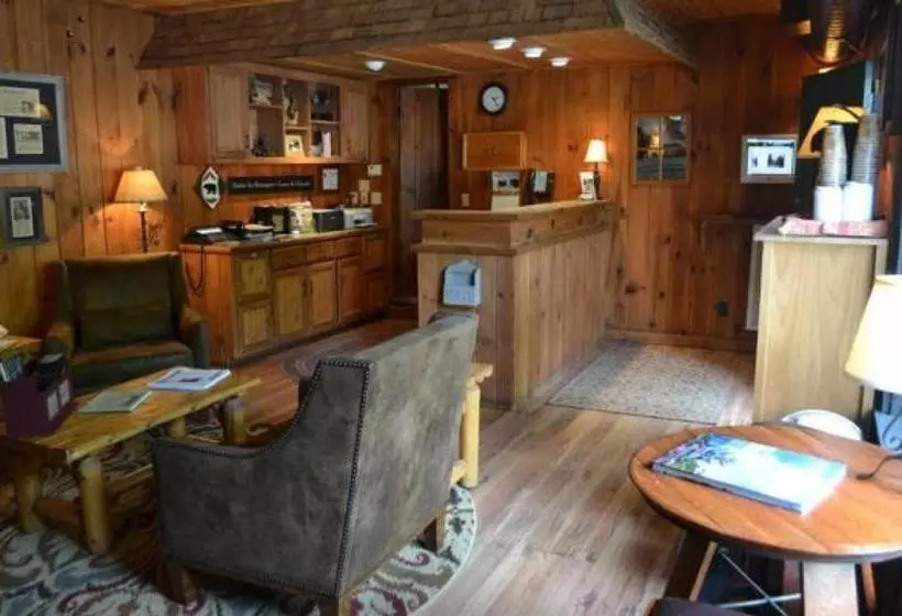 モーテル Mitchells Lodge And Cottages