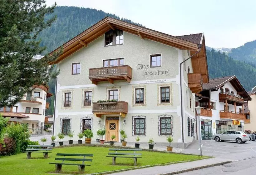 ベッドアンドブレックファースト Försterhaus & Haus Andrea