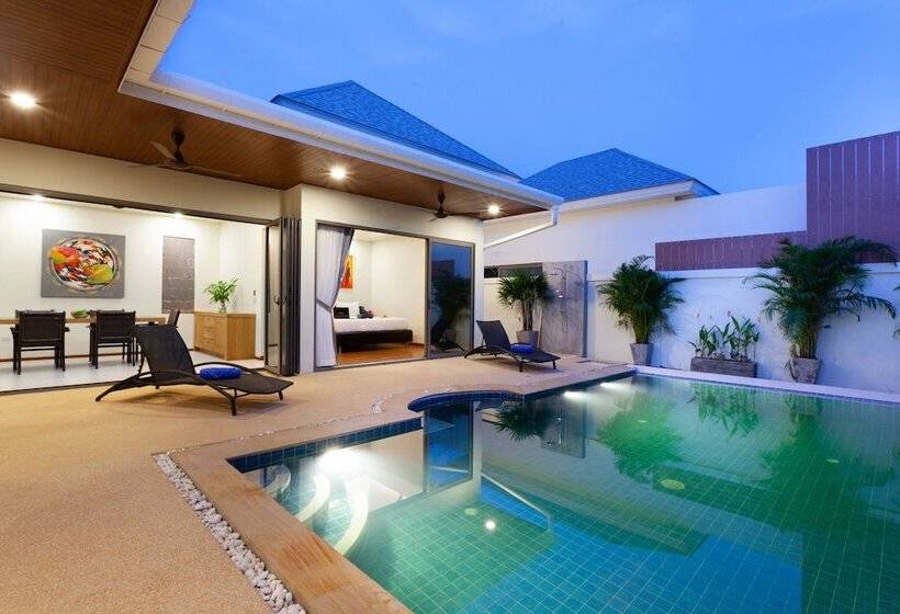 New Boutique Pool Villa Sequoia Close To Rawai And Naiharn Beach