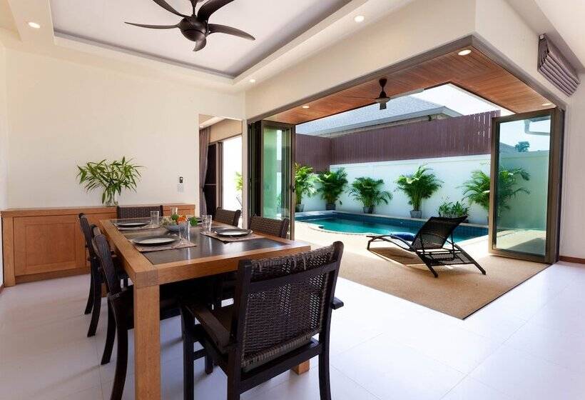 New Boutique Pool Villa Sequoia Close To Rawai And Naiharn Beach