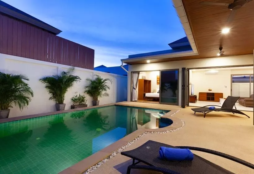 New Boutique Pool Villa Sequoia Close To Rawai And Naiharn Beach