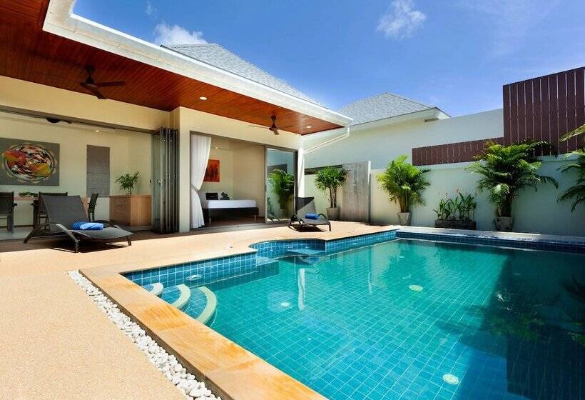 New Boutique Pool Villa Sequoia Close To Rawai And Naiharn Beach