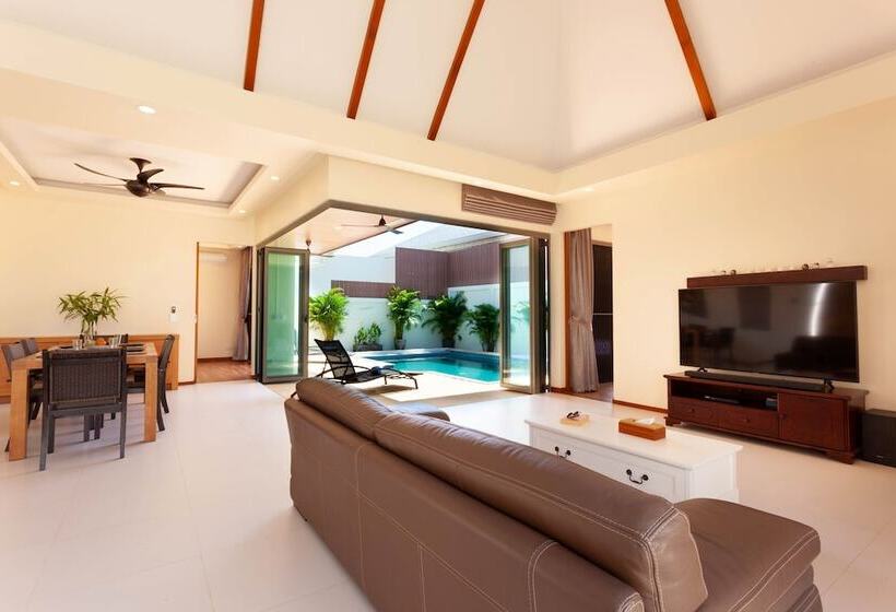 New Boutique Pool Villa Sequoia Close To Rawai And Naiharn Beach