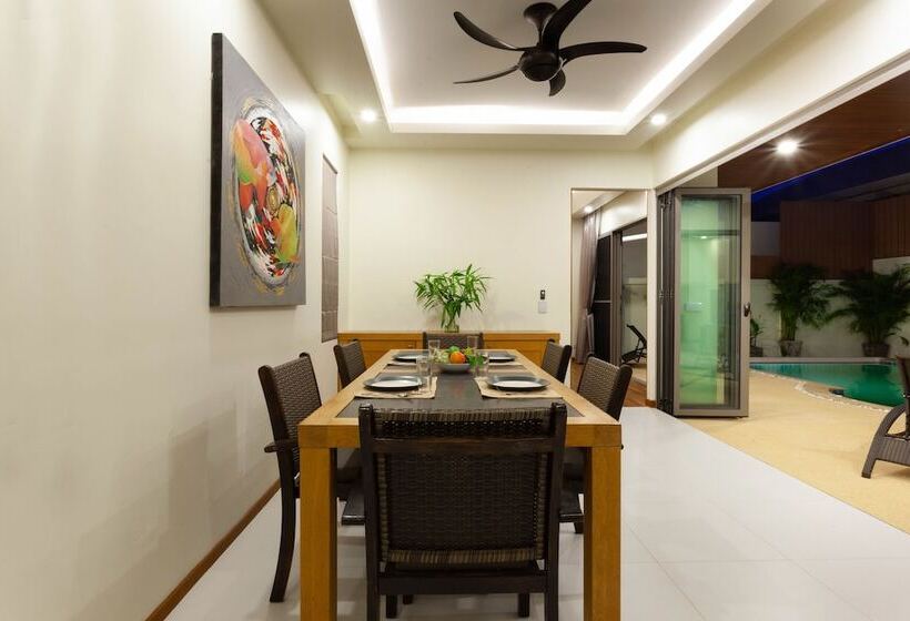 New Boutique Pool Villa Sequoia Close To Rawai And Naiharn Beach