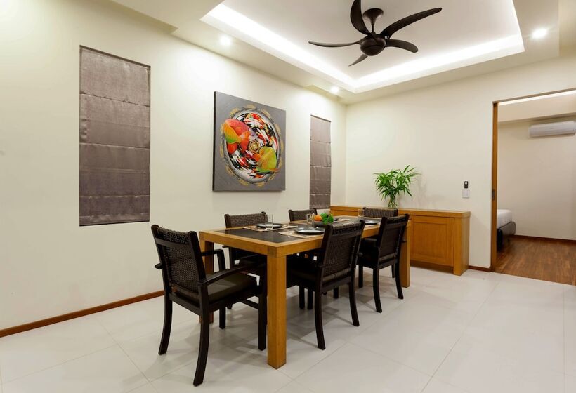 New Boutique Pool Villa Sequoia Close To Rawai And Naiharn Beach