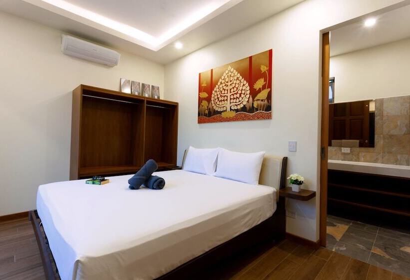 New Boutique Pool Villa Sequoia Close To Rawai And Naiharn Beach