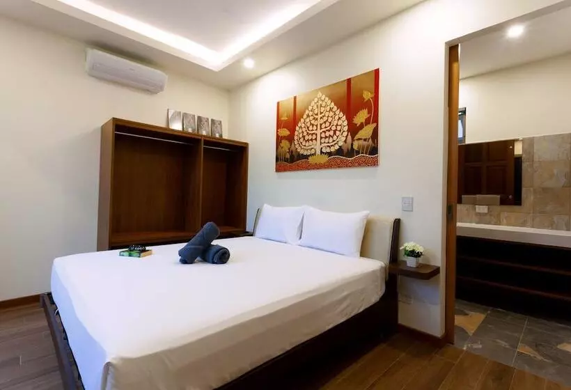 New Boutique Pool Villa Sequoia Close To Rawai And Naiharn Beach