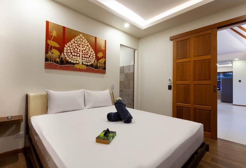 New Boutique Pool Villa Sequoia Close To Rawai And Naiharn Beach