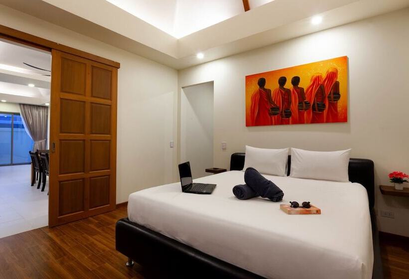 New Boutique Pool Villa Sequoia Close To Rawai And Naiharn Beach