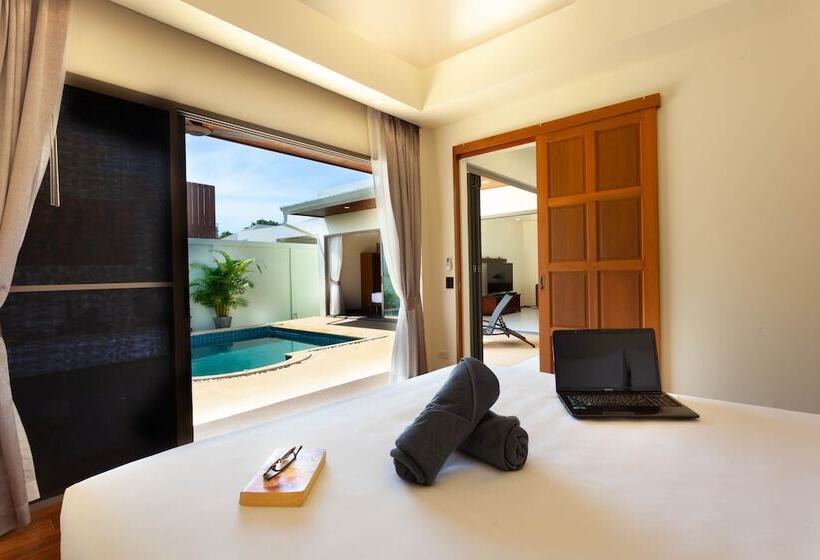 New Boutique Pool Villa Sequoia Close To Rawai And Naiharn Beach