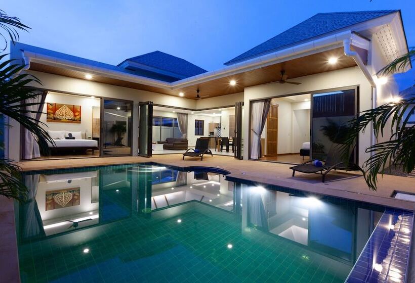 New Boutique Pool Villa Sequoia Close To Rawai And Naiharn Beach