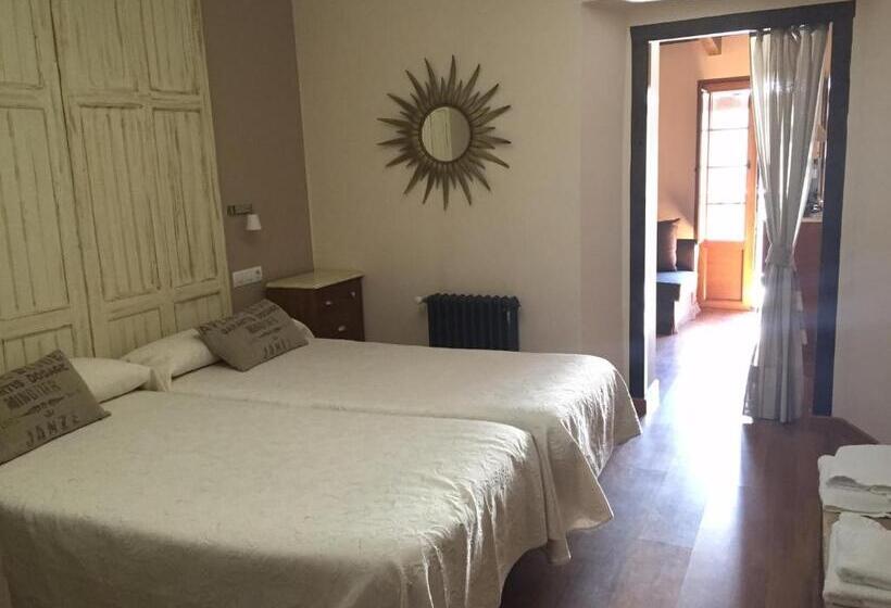 ペンション As Miguiñas Do Cebreiro