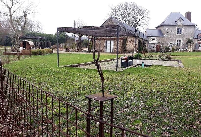 بنسيون Le Chêne Creux