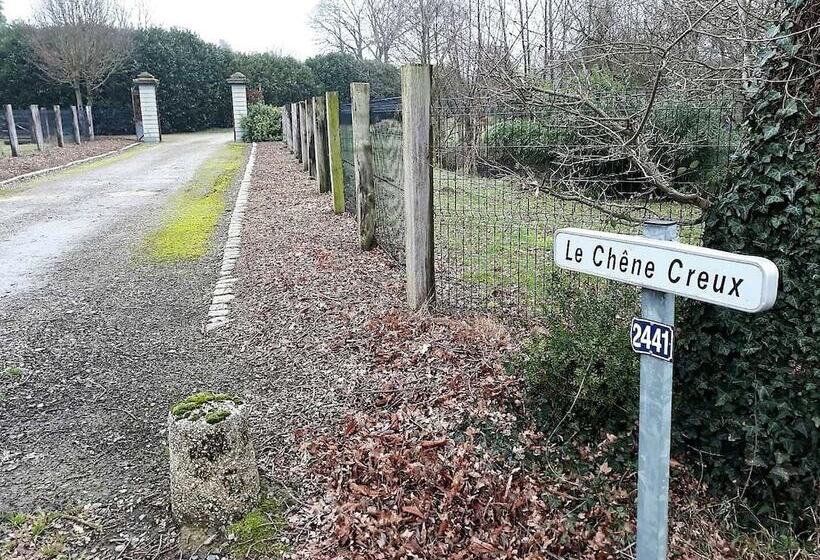 פנסיון Le Chêne Creux